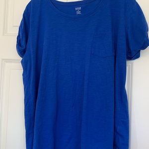 Blue Shirt with pocket